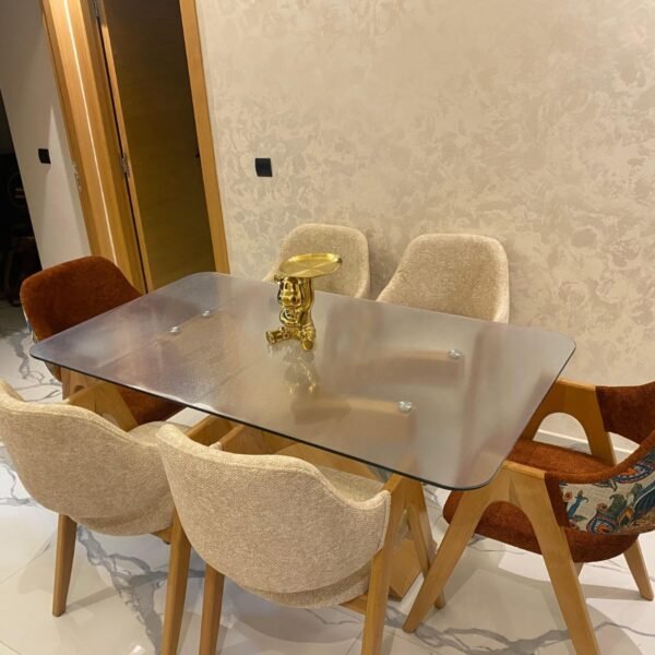 Rectangular Dining Set (Modern Scandi-Lux)