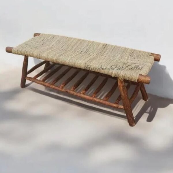 Banc Beldi en Bois de Laurier et Doum